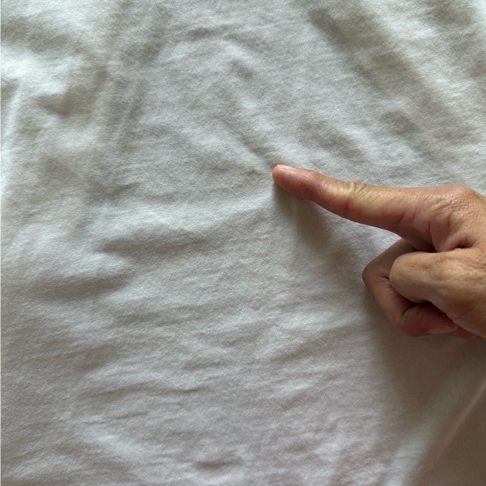 Lululemon All Tied Up Back Tie Tank Size 4 White - Picture 9 of 10
